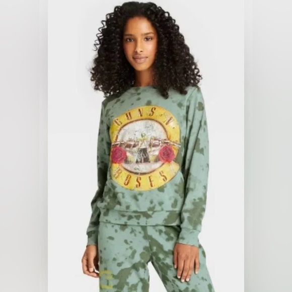 Urban Outfitters Guns n Roses Sweatshirt (Large) - Picture 1 of 4